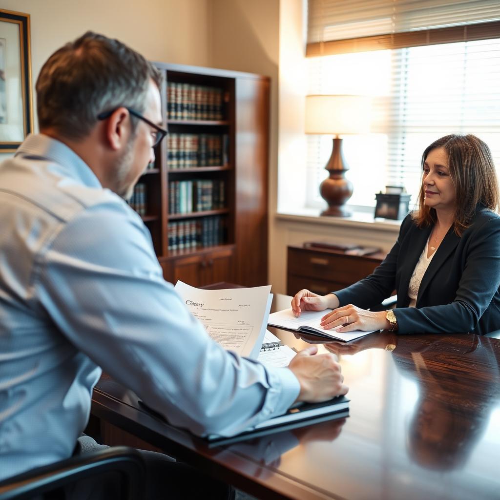 Business Asset Division Lawyer Henrico County
