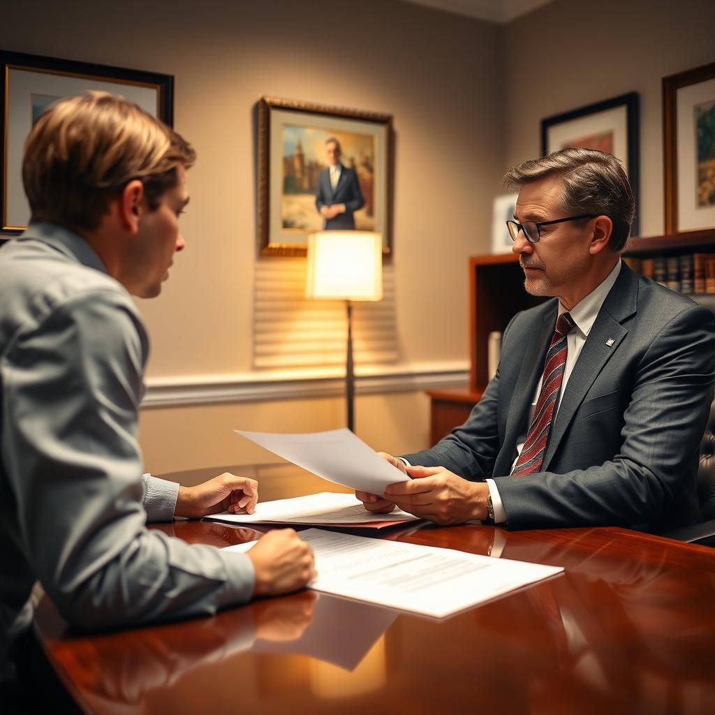Business Asset Division Lawyer King George County