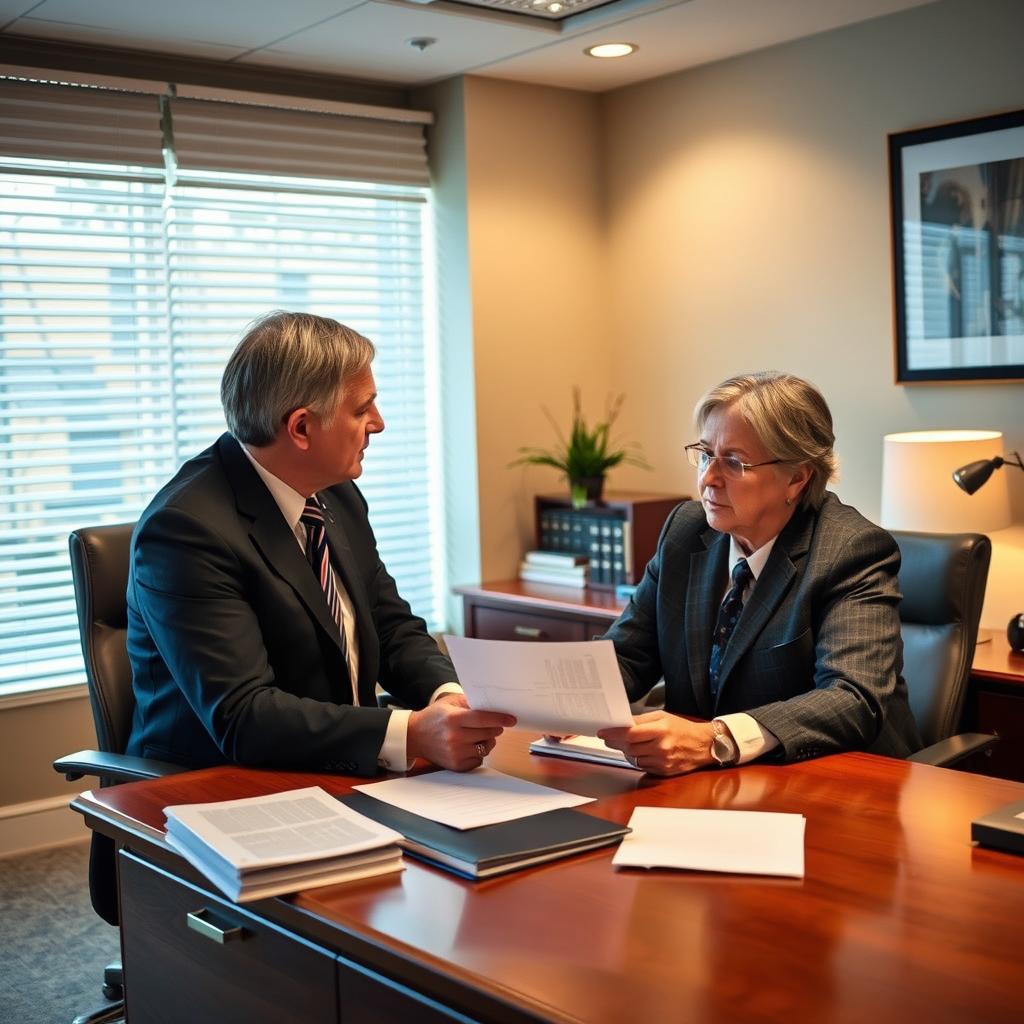 Business Asset Division Lawyer Powhatan County