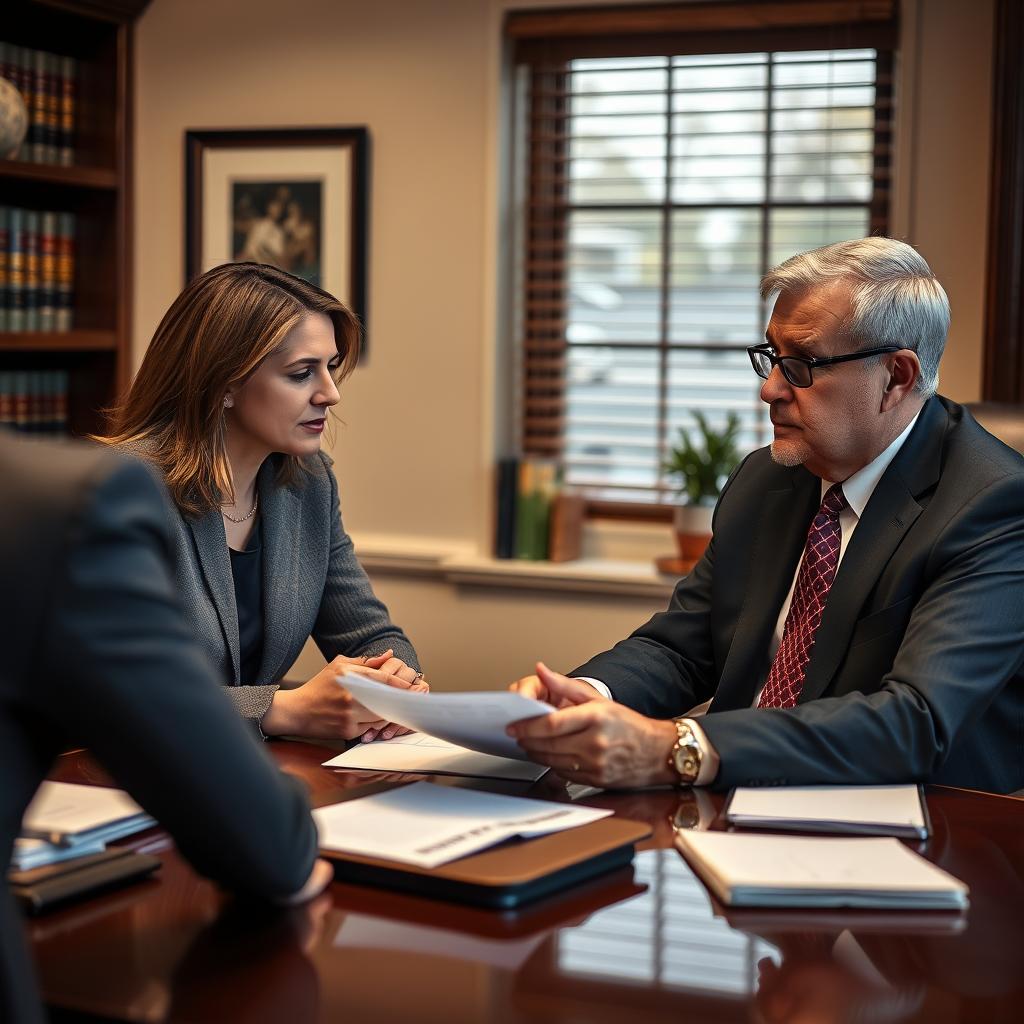 Business Asset Division Lawyer Prince George County