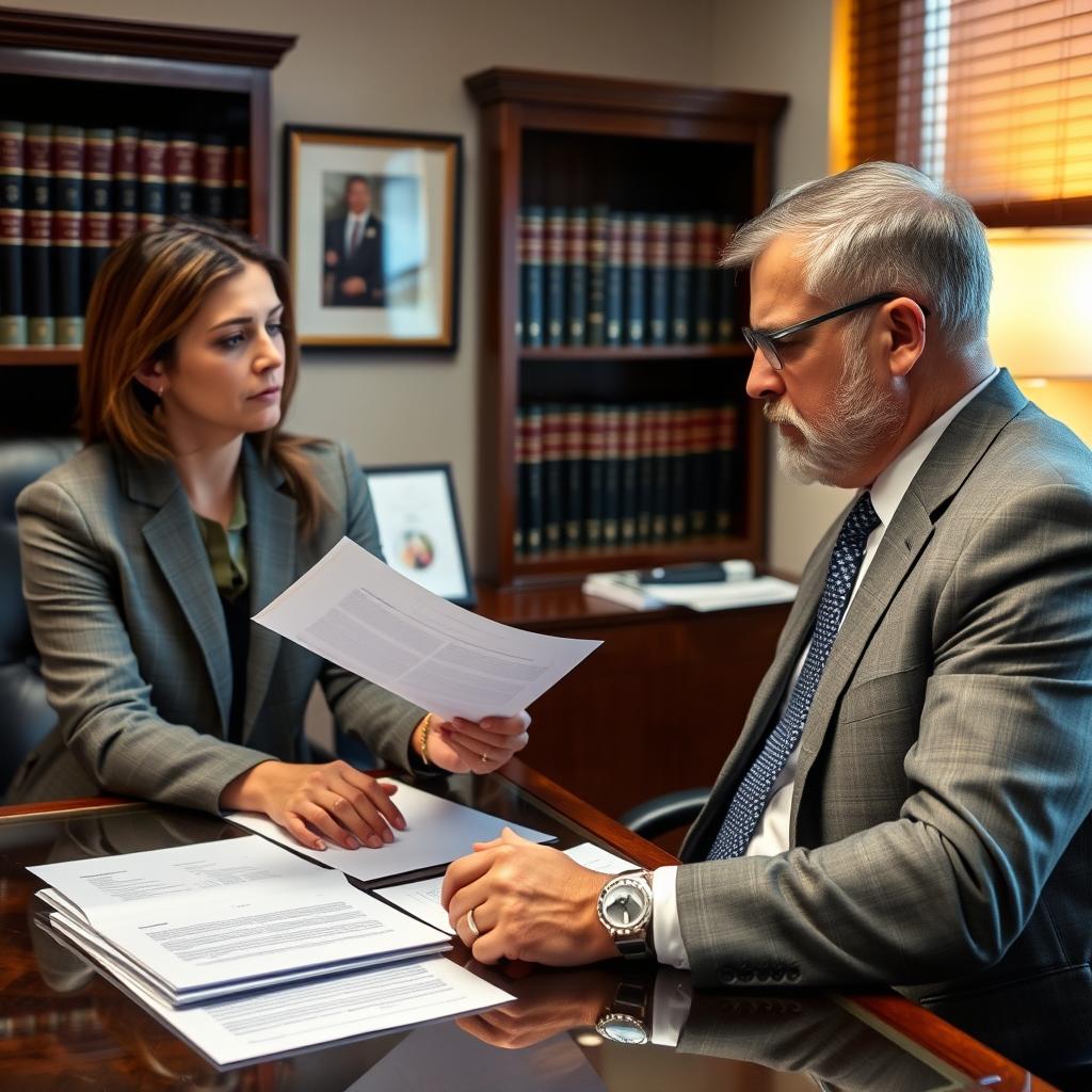 Business Asset Division Lawyer Prince William County