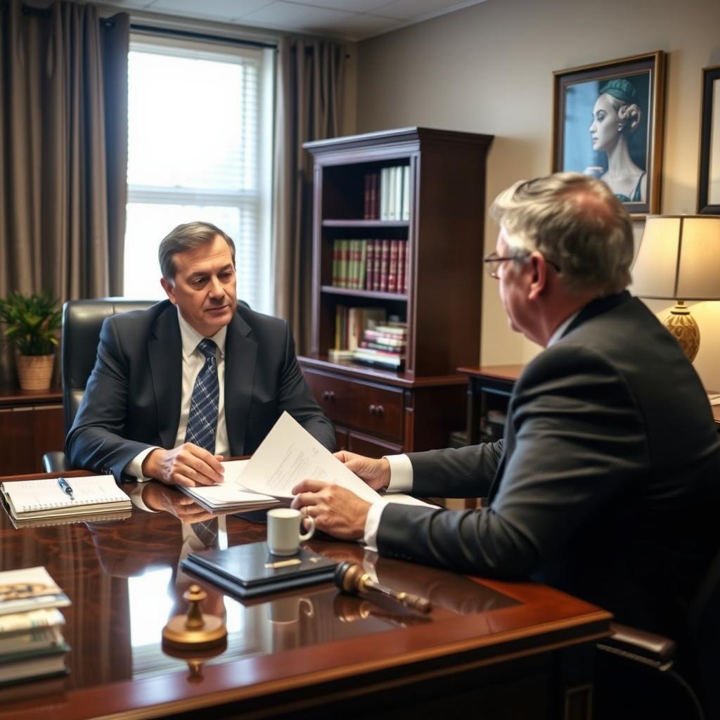Business Asset Division Lawyer Rockingham County