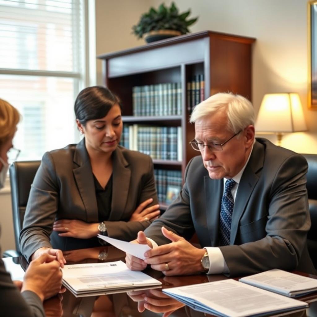 Business Asset Division Lawyer Stafford County