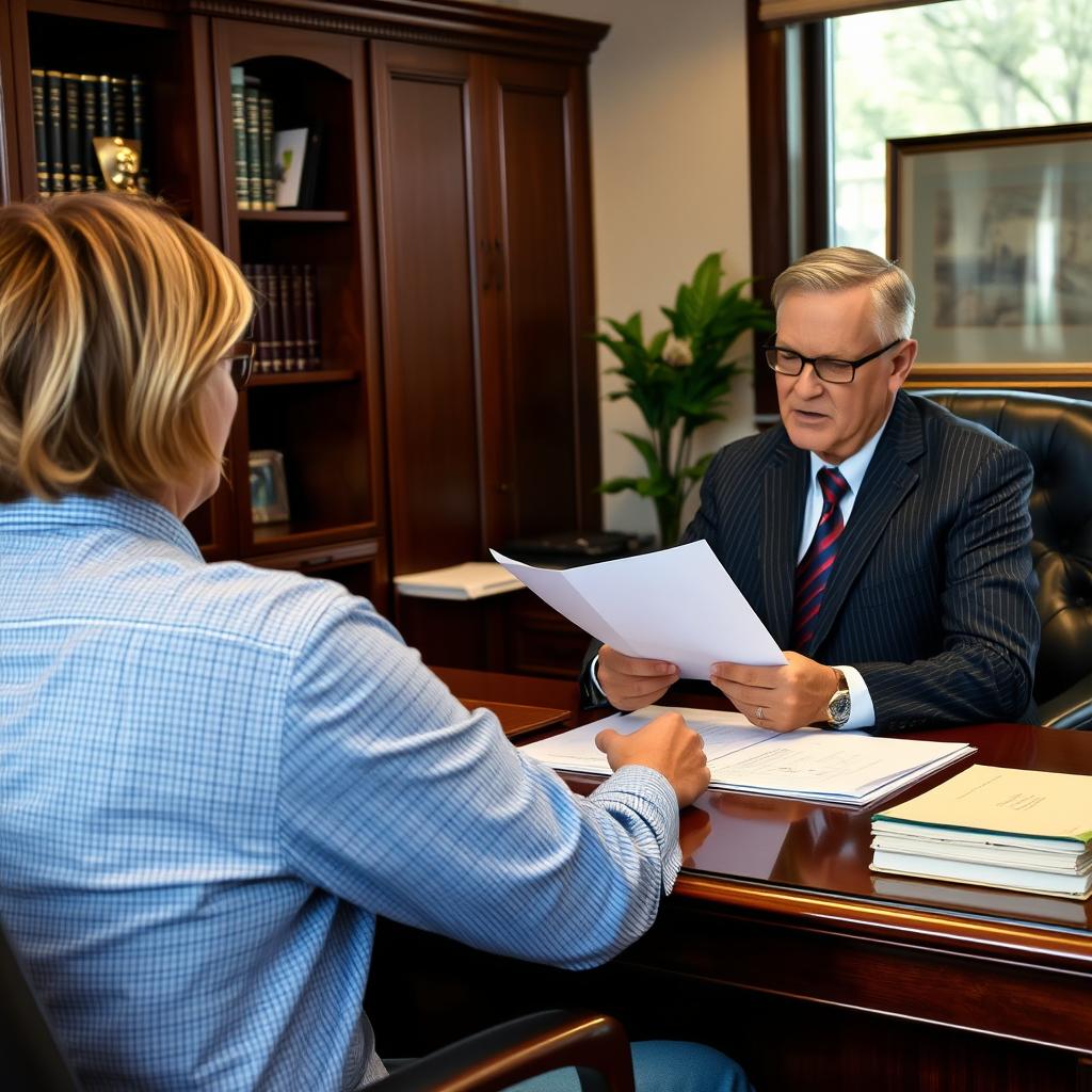 Business Asset Division Lawyer Warren County