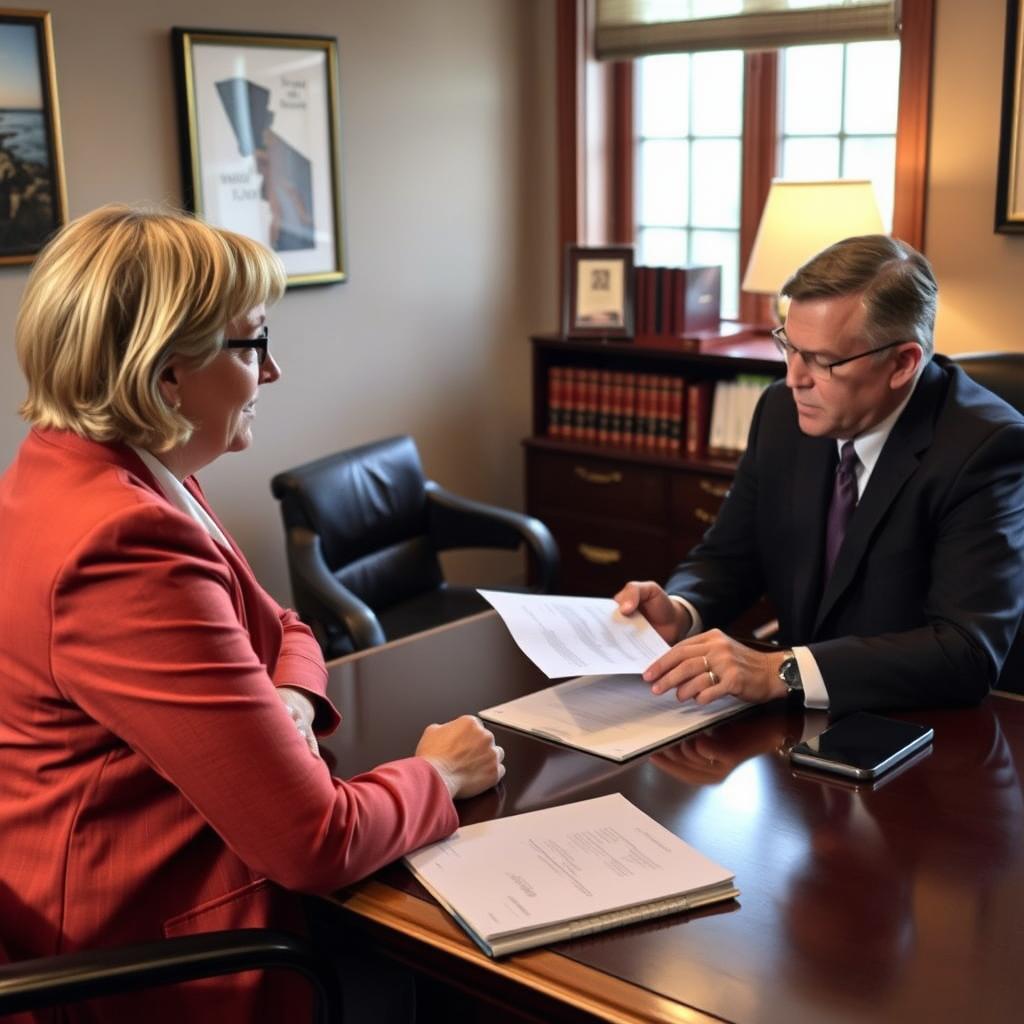 Business Valuation Divorce Lawyer Fauquier County