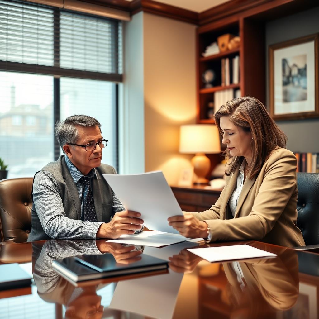 Complex Property Division Lawyer Hanover County