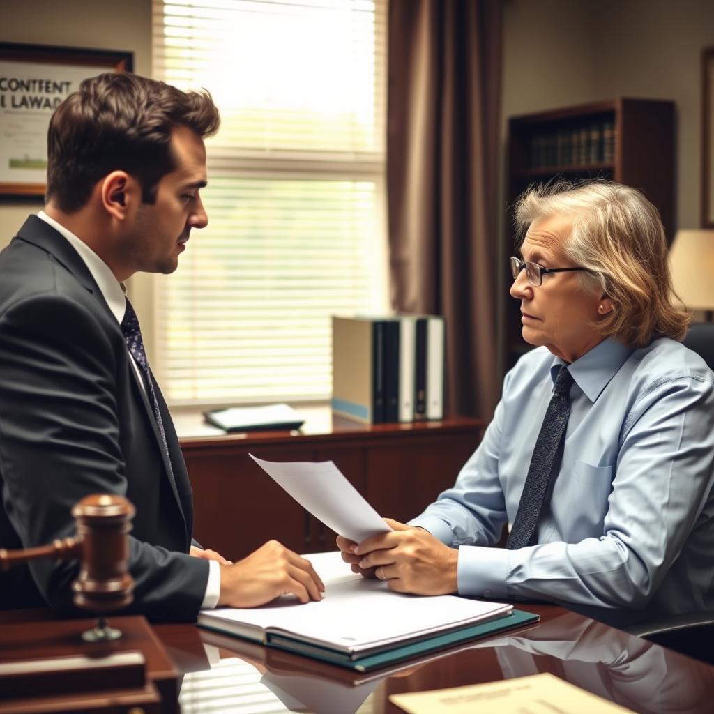 Contempt Lawyer Augusta County