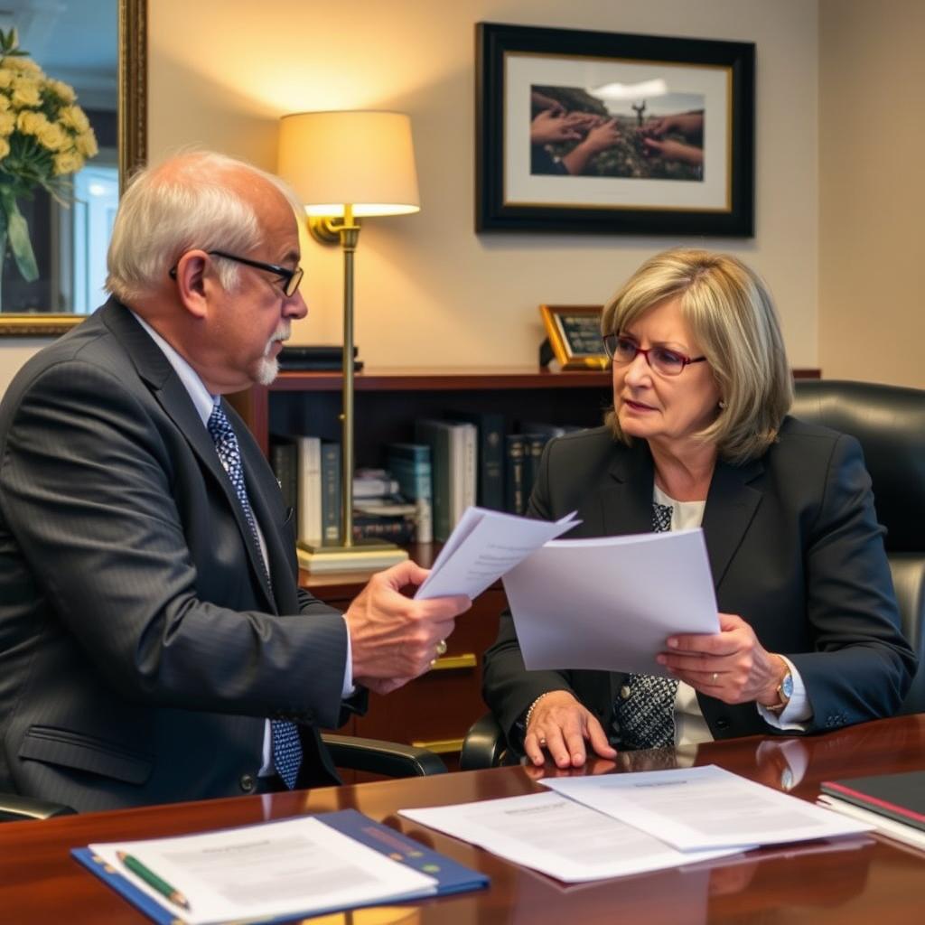 Contempt Lawyer Caroline County