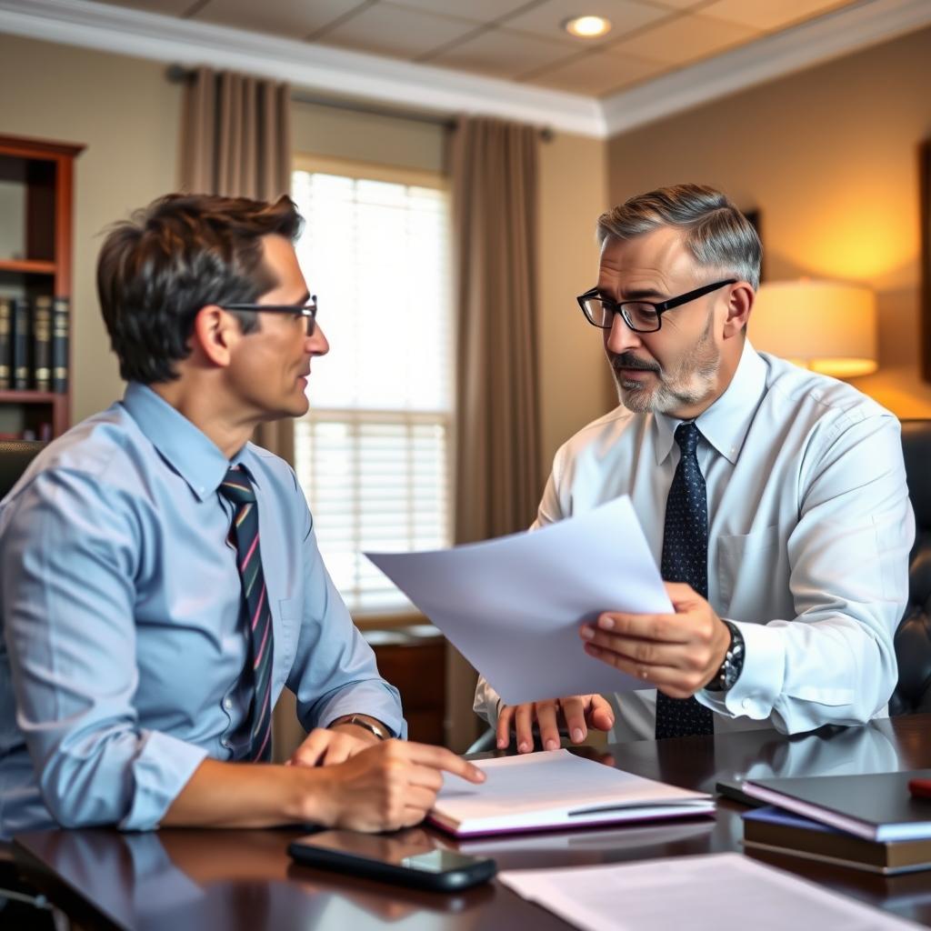 Contempt Lawyer Colonial Heights