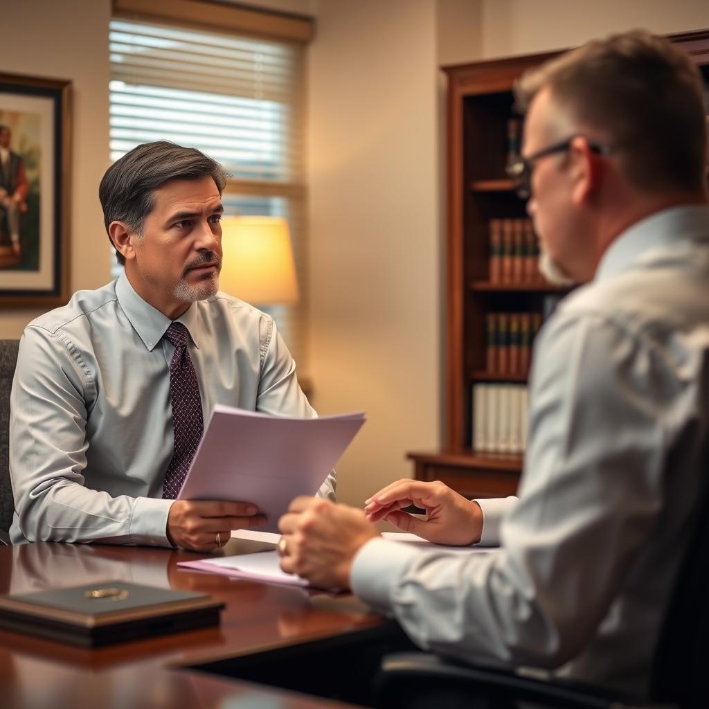 Contempt Lawyer King William County