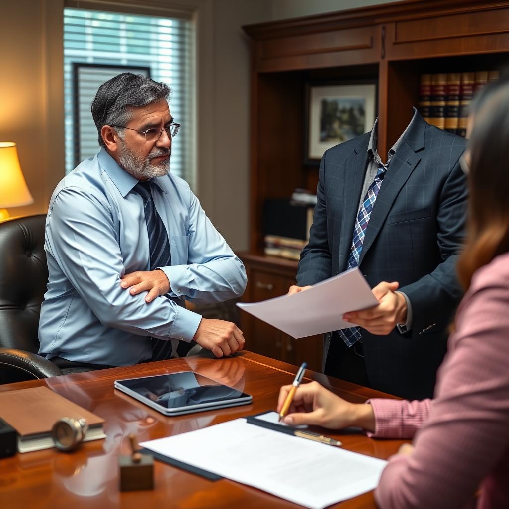 Contempt Lawyer Prince George County