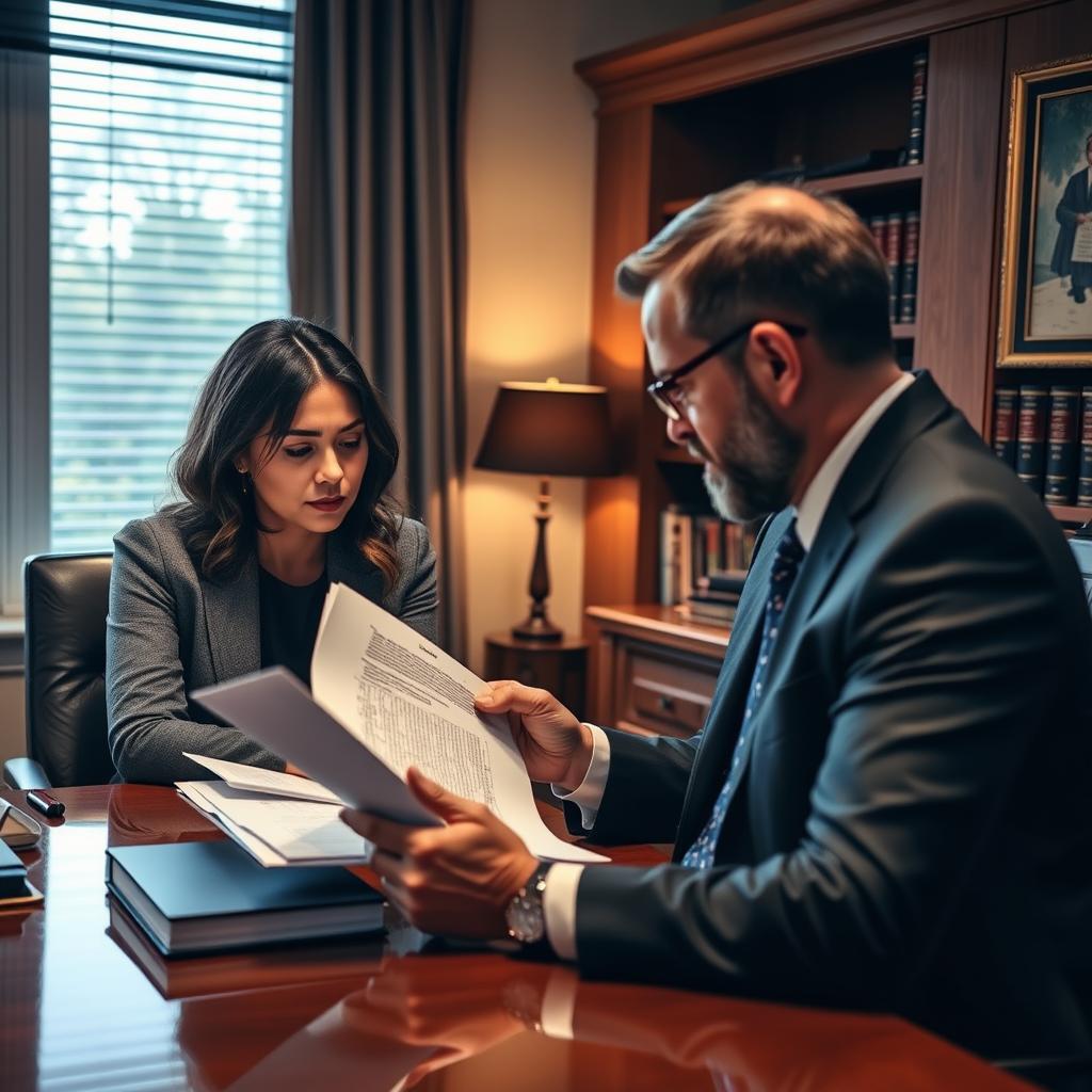 Contempt Lawyer Stafford County