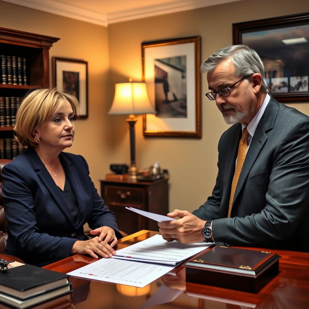 Contempt Of Court Lawyer Goochland County
