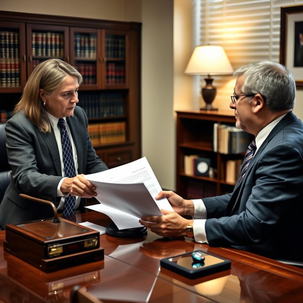 Contempt Of Court Lawyer Hanover County
