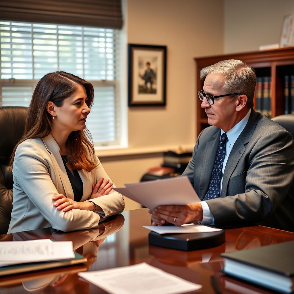 Custody Contempt Lawyer Culpeper County