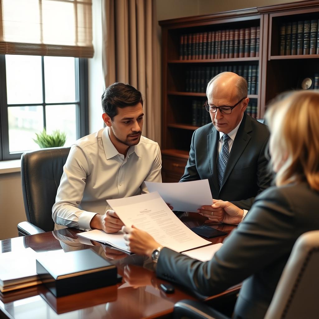 Custody Contempt Lawyer Fairfax County