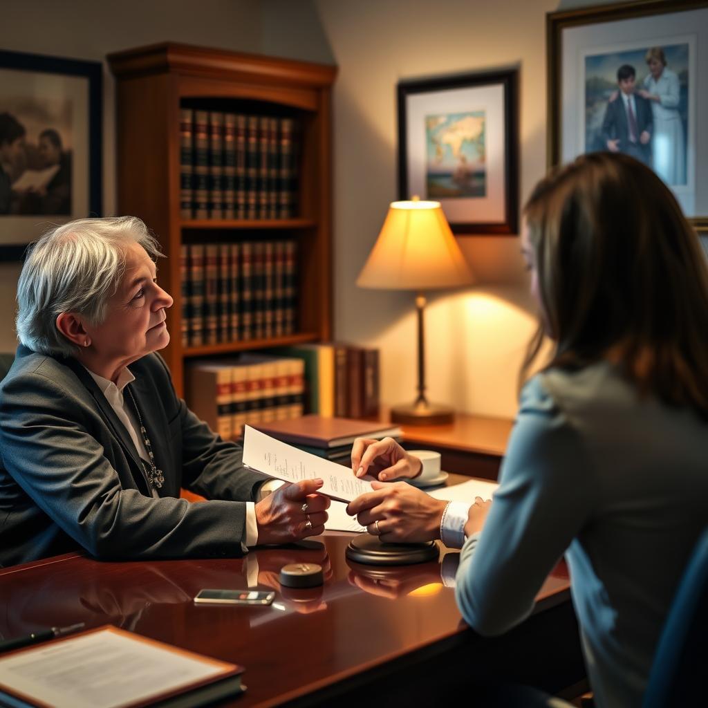 Custody Modification Lawyer Rappahannock County