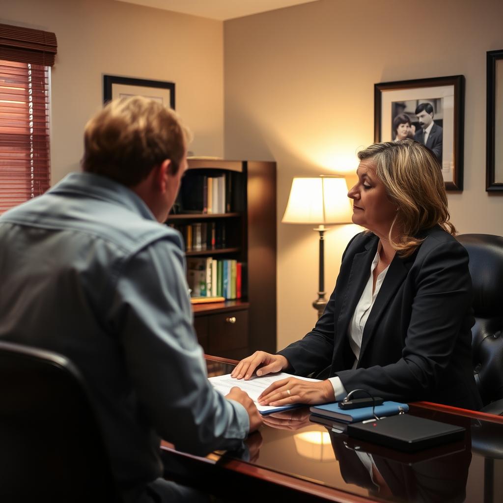 Domestic Abuse Lawyer New Kent County