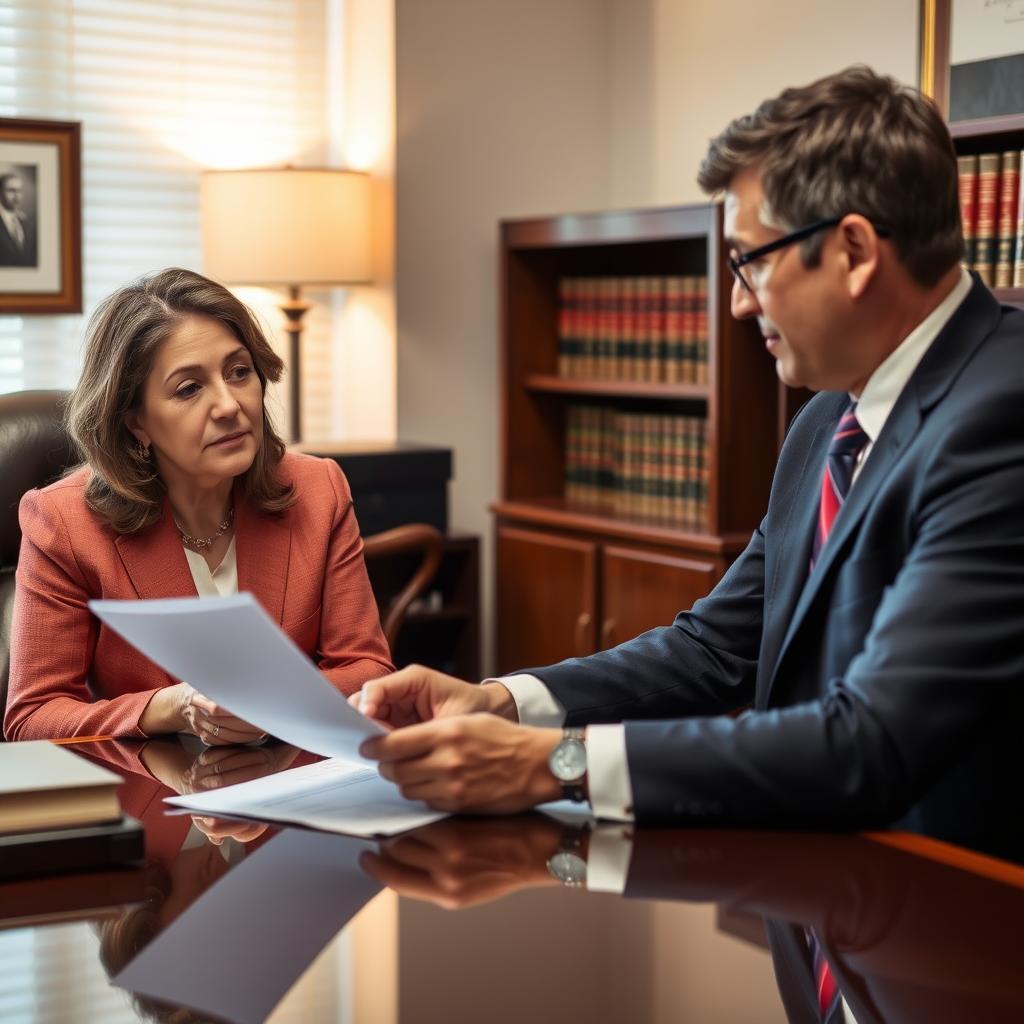 Equitable Distribution Lawyer Caroline County