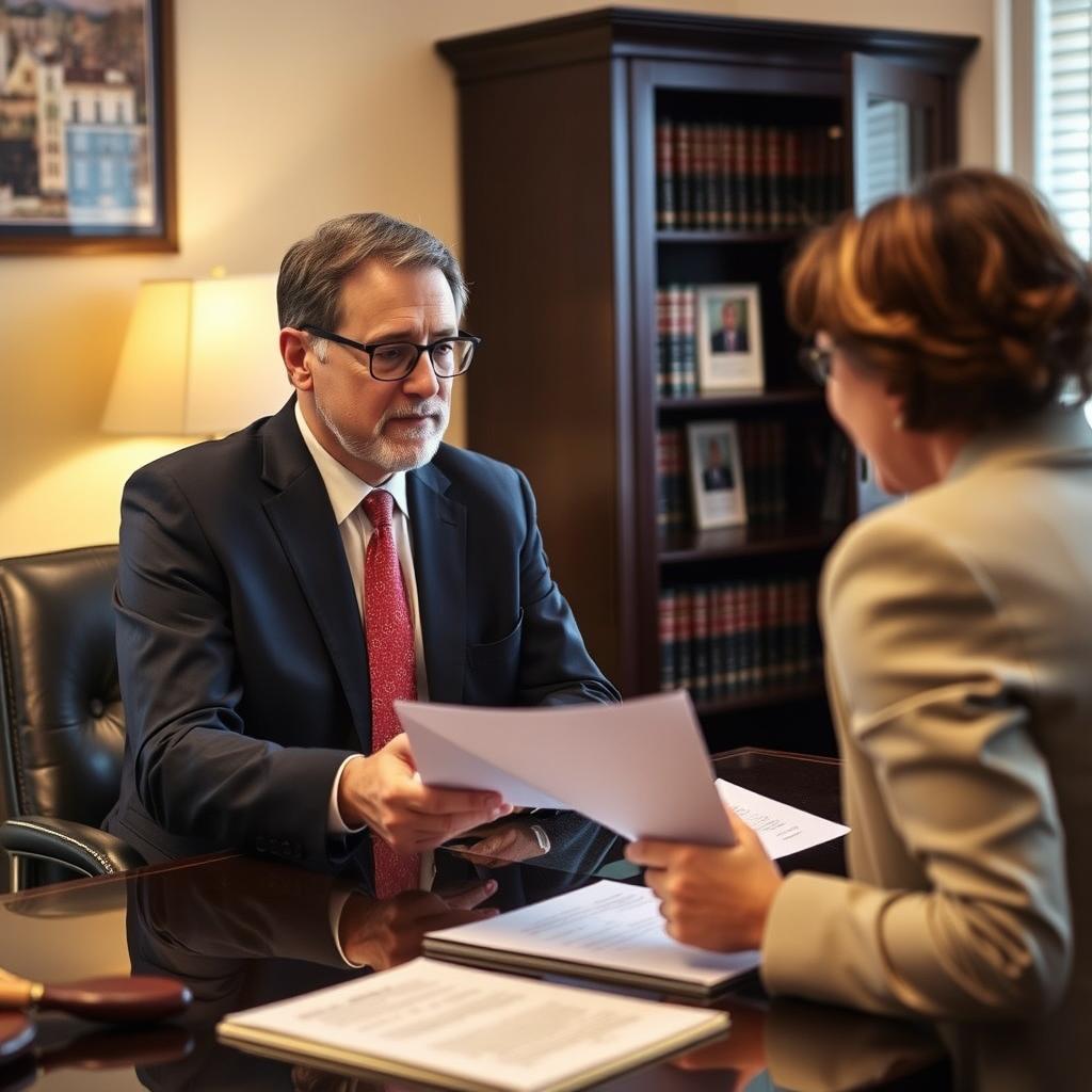 Equitable Distribution Lawyer Colonial Heights