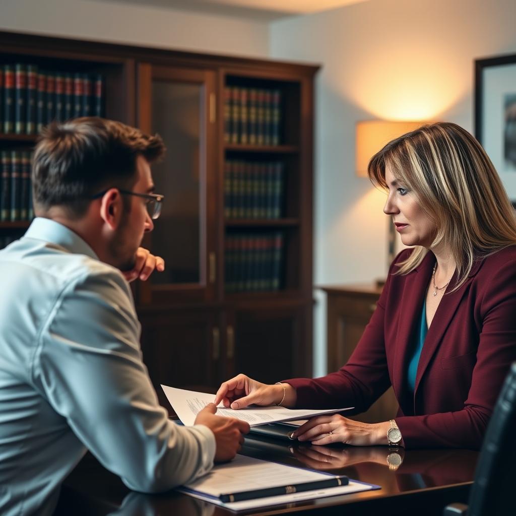 Equitable Distribution Lawyer Hanover County