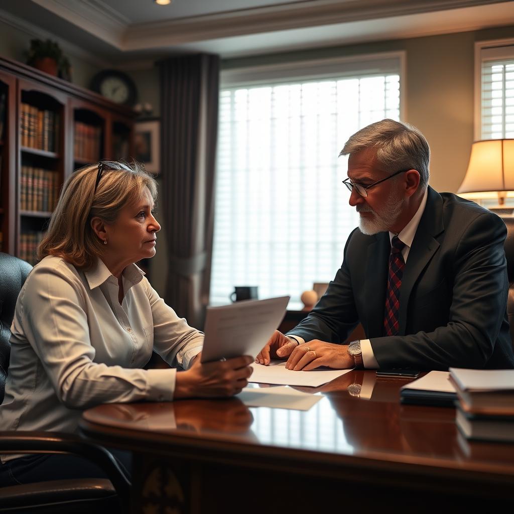 Equitable Distribution Lawyer King George County