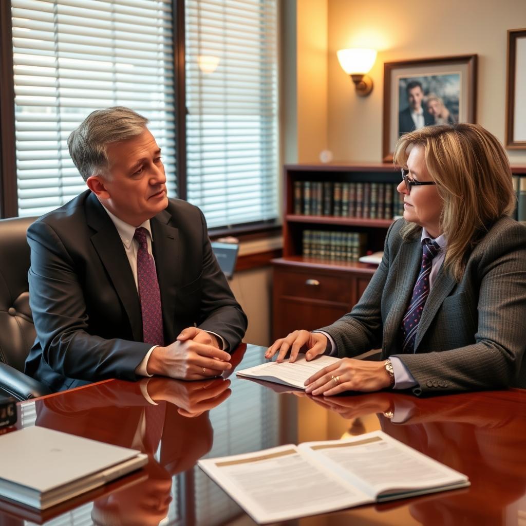 Equitable Distribution Lawyer Powhatan County