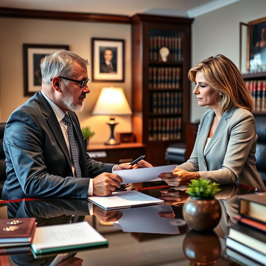 Equitable Distribution Lawyer Prince George County