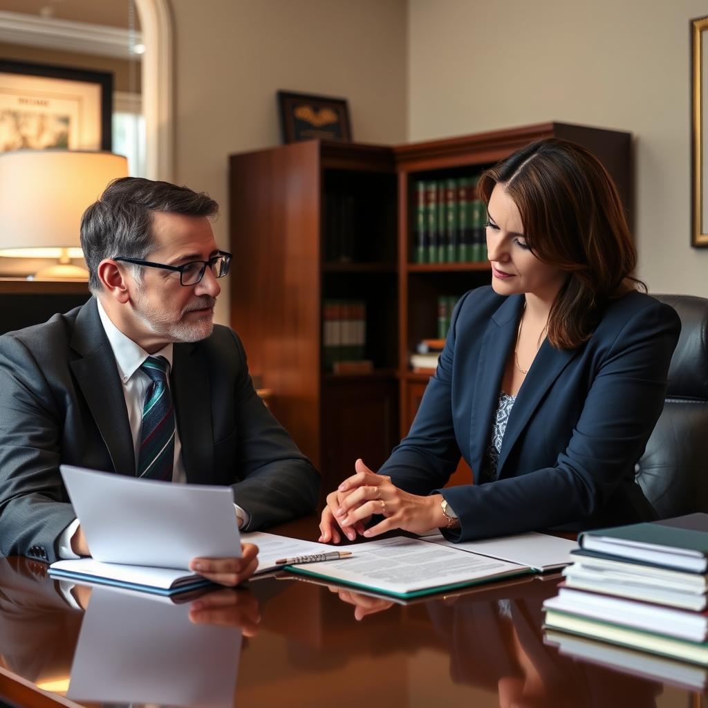 Equitable Distribution Lawyer Prince William County