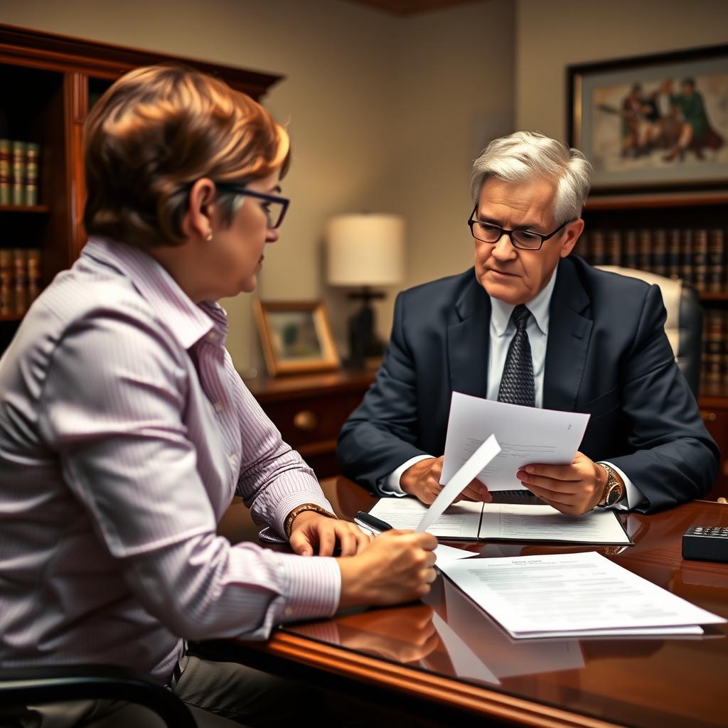 Equitable Distribution Lawyer Rockingham County