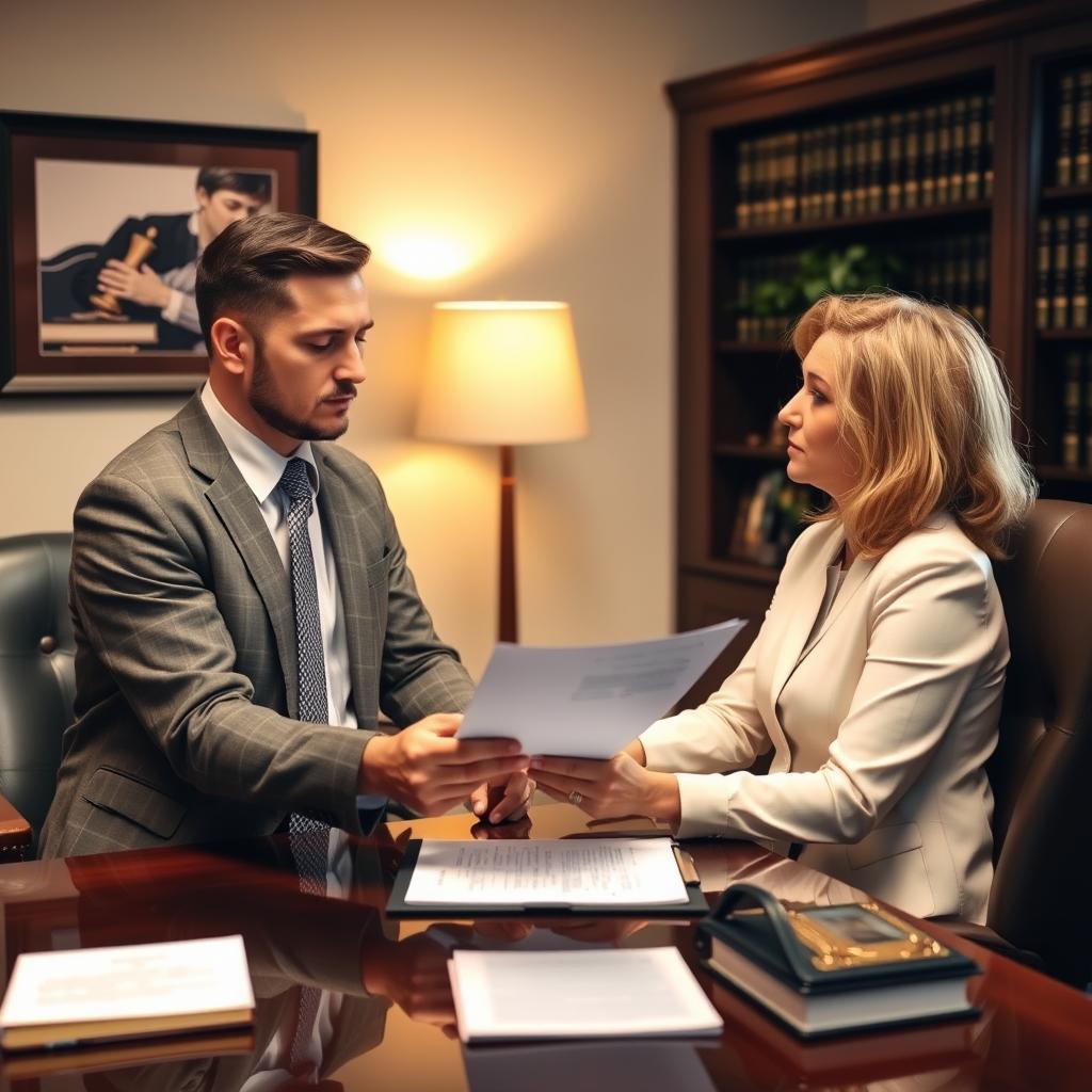 Equitable Distribution Lawyer Warren County