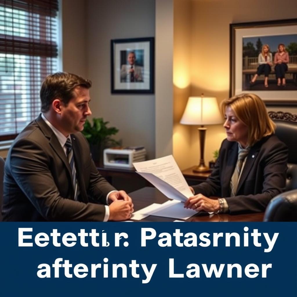 Establish Paternity Lawyer Culpeper County