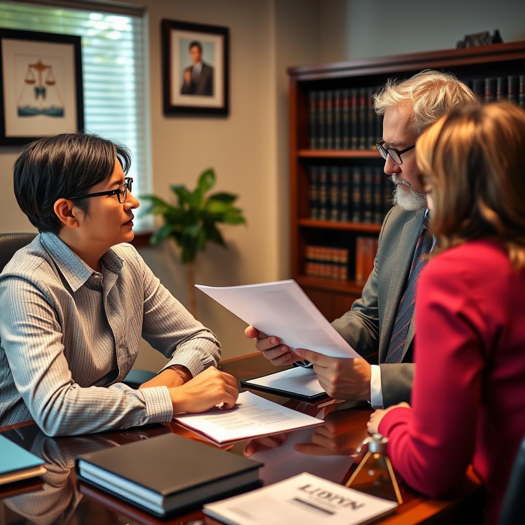 Establish Paternity Lawyer Fairfax County