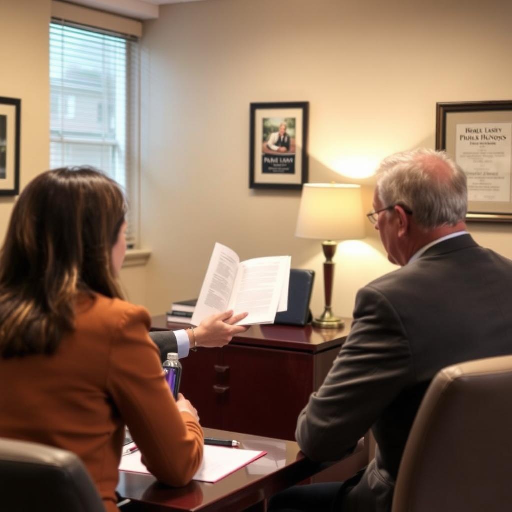 Establish Paternity Lawyer Frederick County