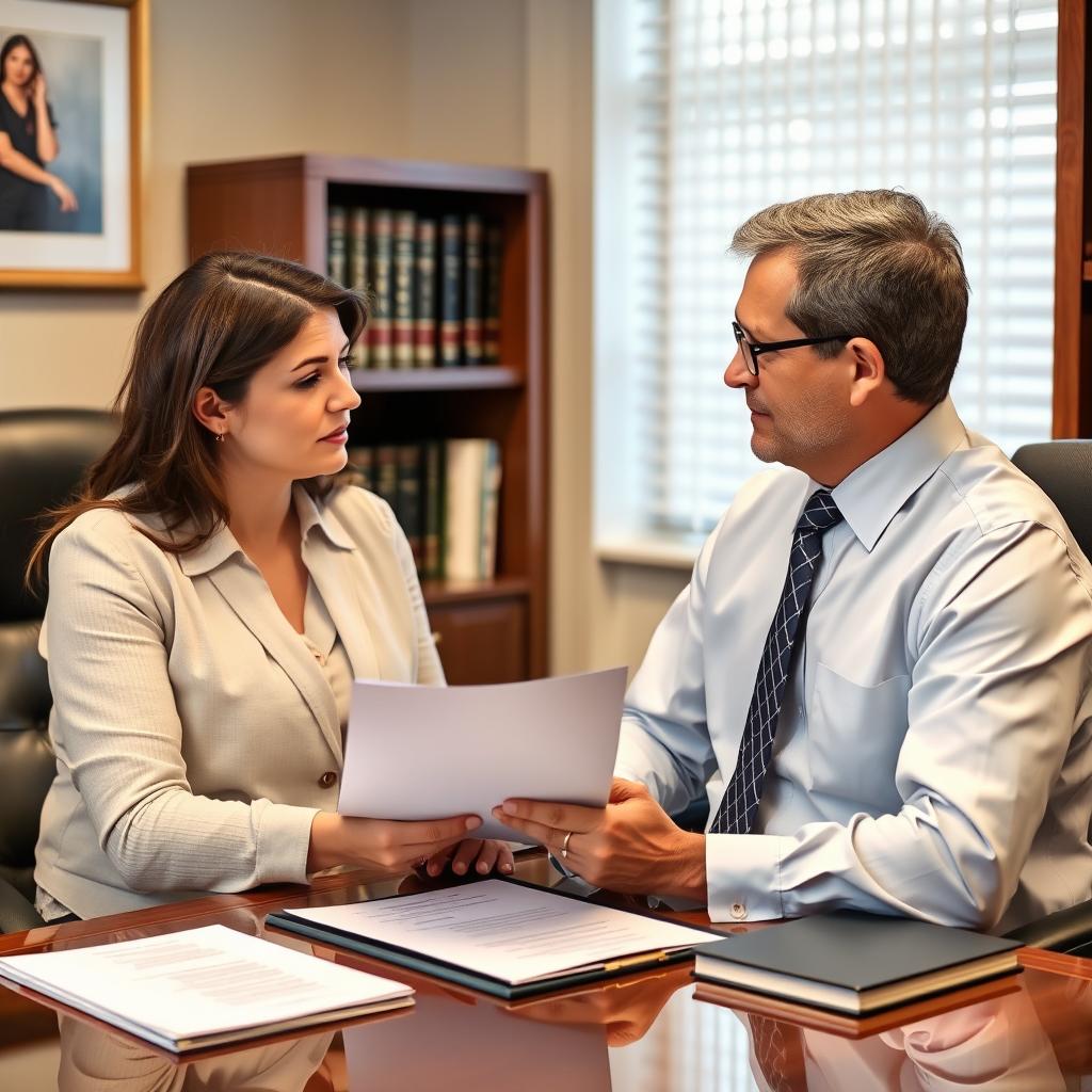 Establish Paternity Lawyer Stafford County