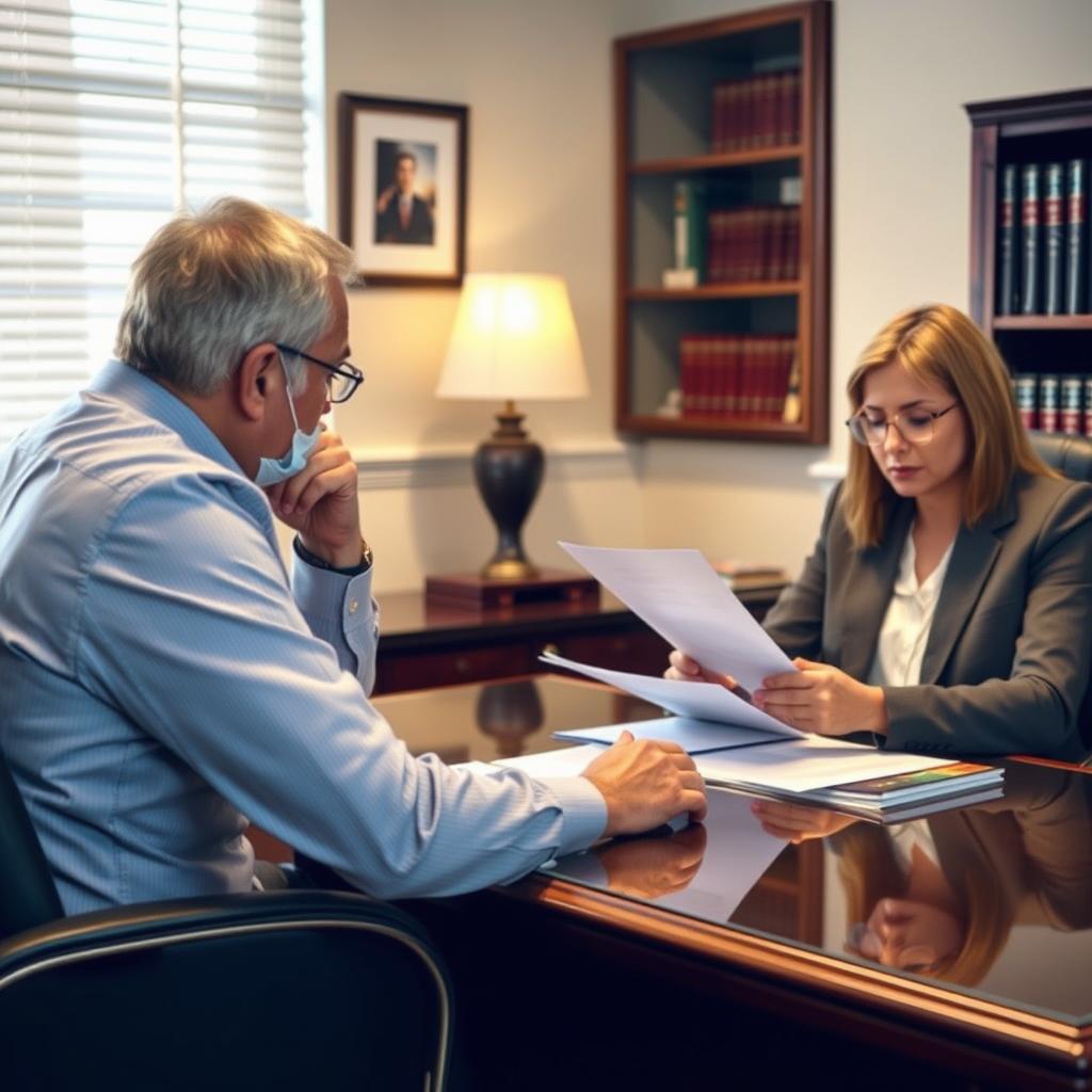 Legal Separation Lawyer Prince George County