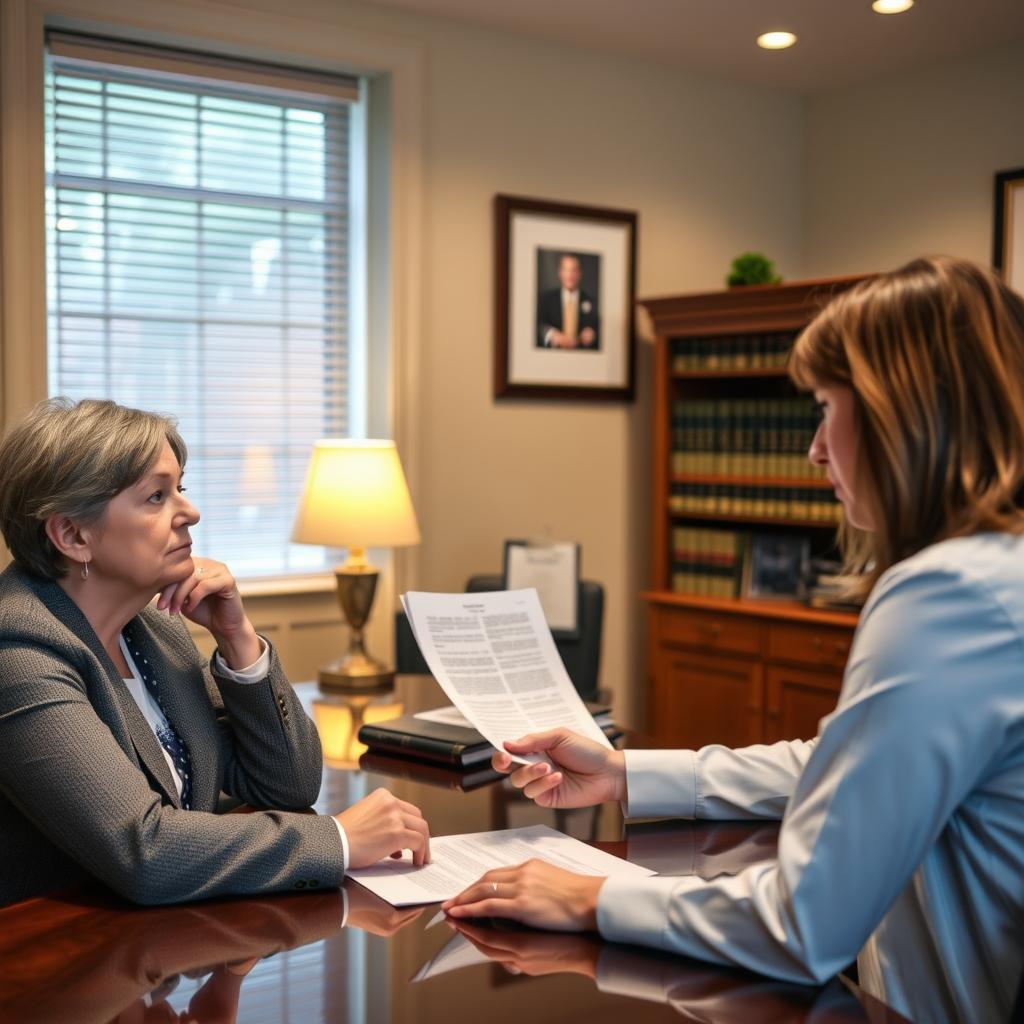 Out Of State Divorce Enforcement Lawyer Rockingham County