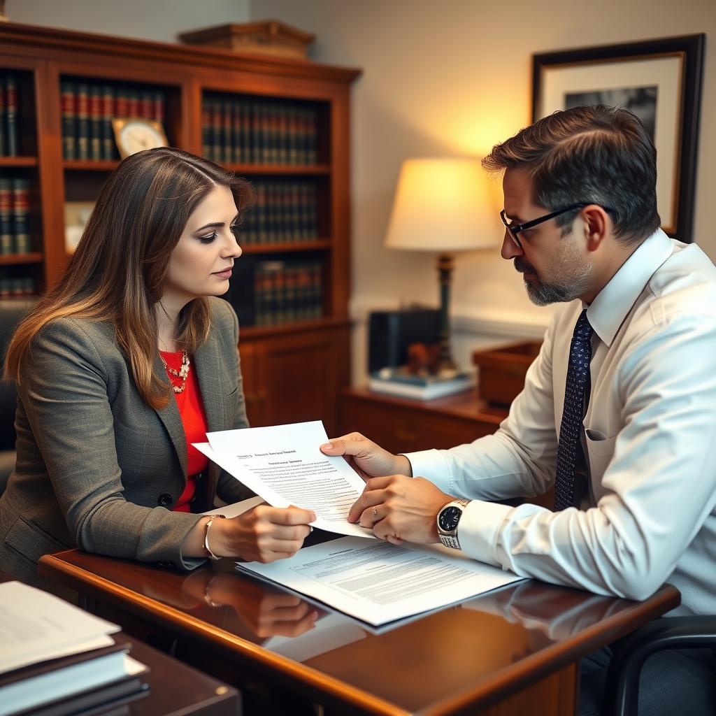 Paternity Rights Lawyer Fauquier County