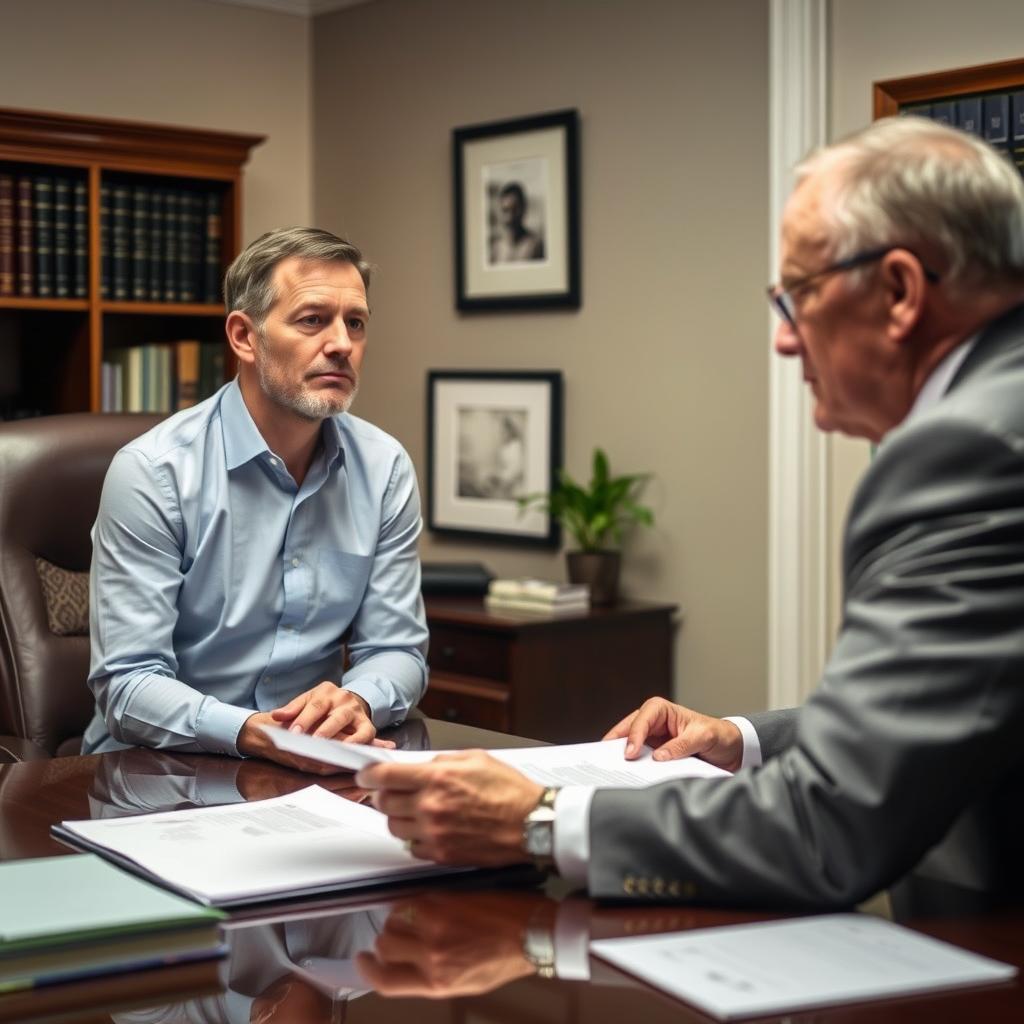 Paternity Test Lawyer King George County