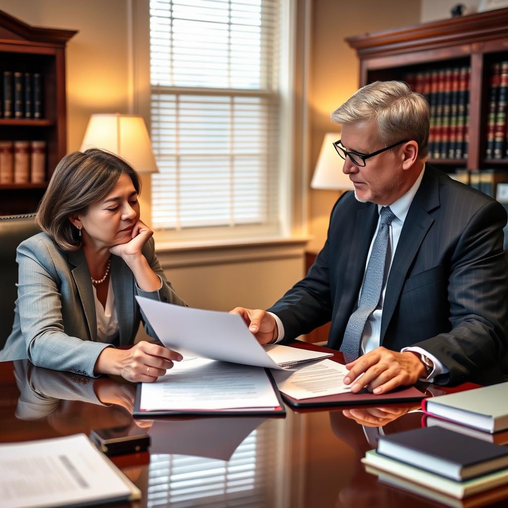 Post Divorce Enforcement Lawyer New Kent County