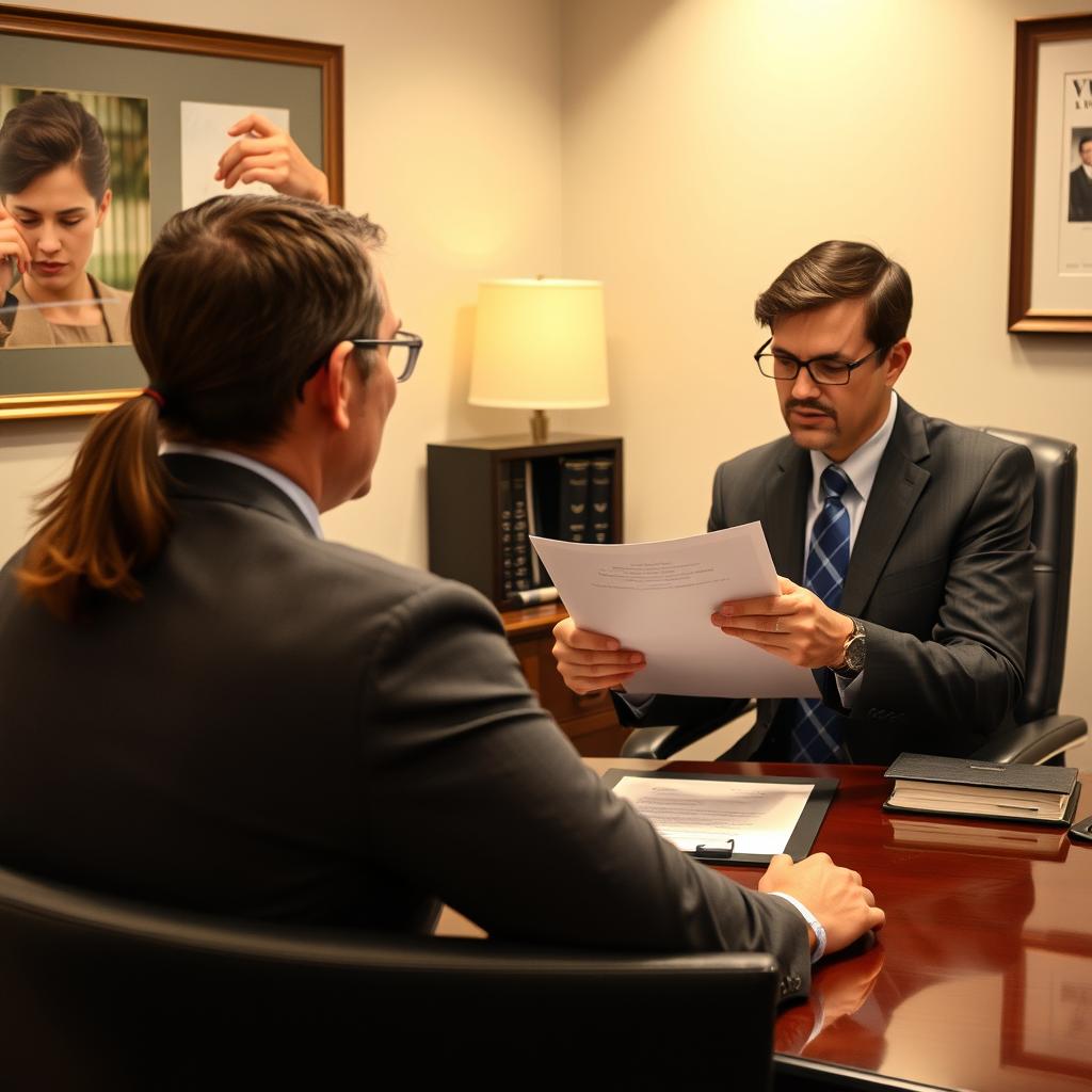 Postnup Lawyer Arlington County