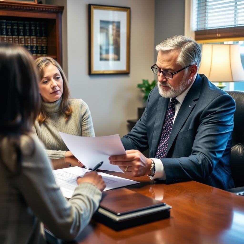 Postnup Lawyer Stafford County