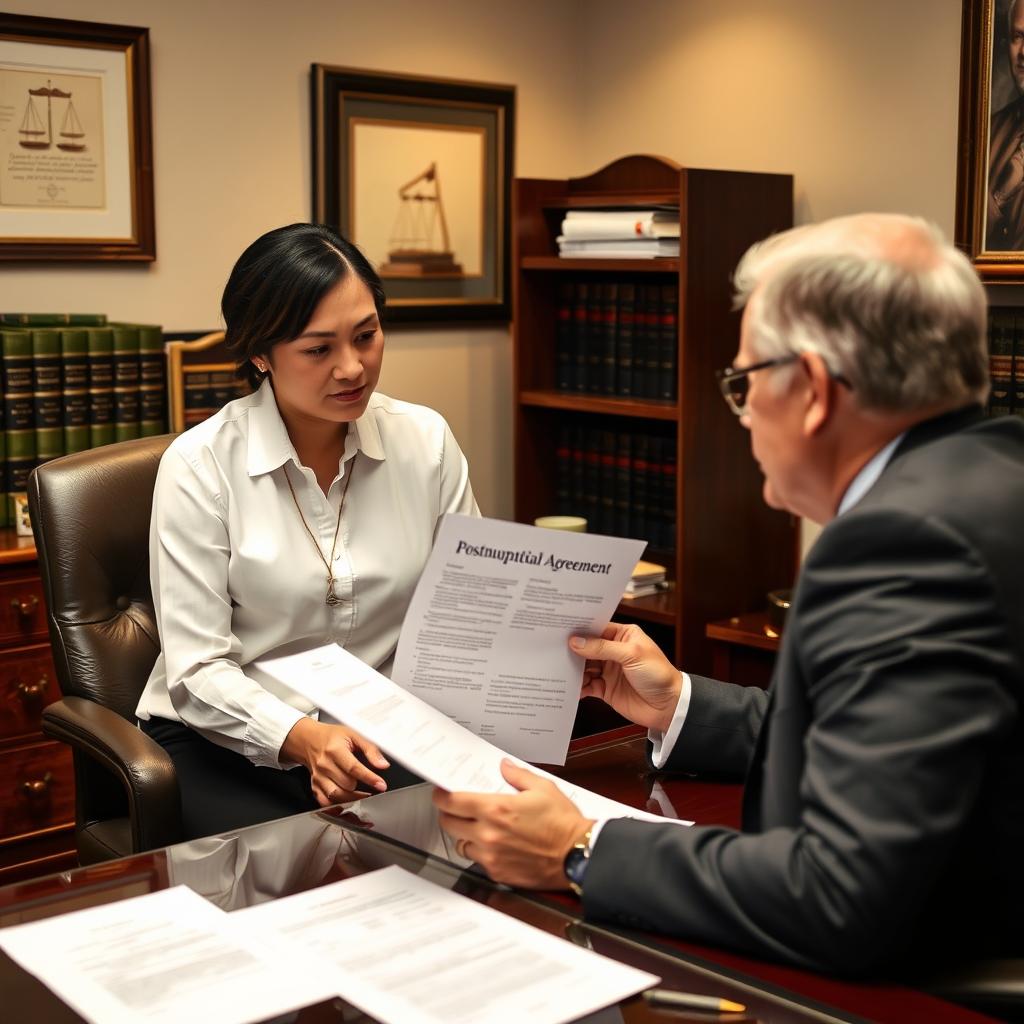 Postnuptial Agreement Lawyer Fauquier County