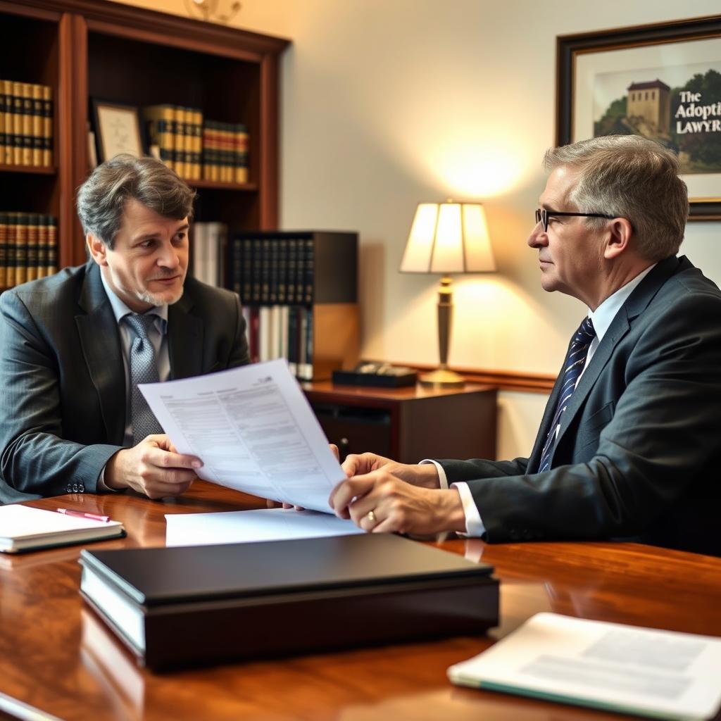 Private Adoption Lawyer Greene County