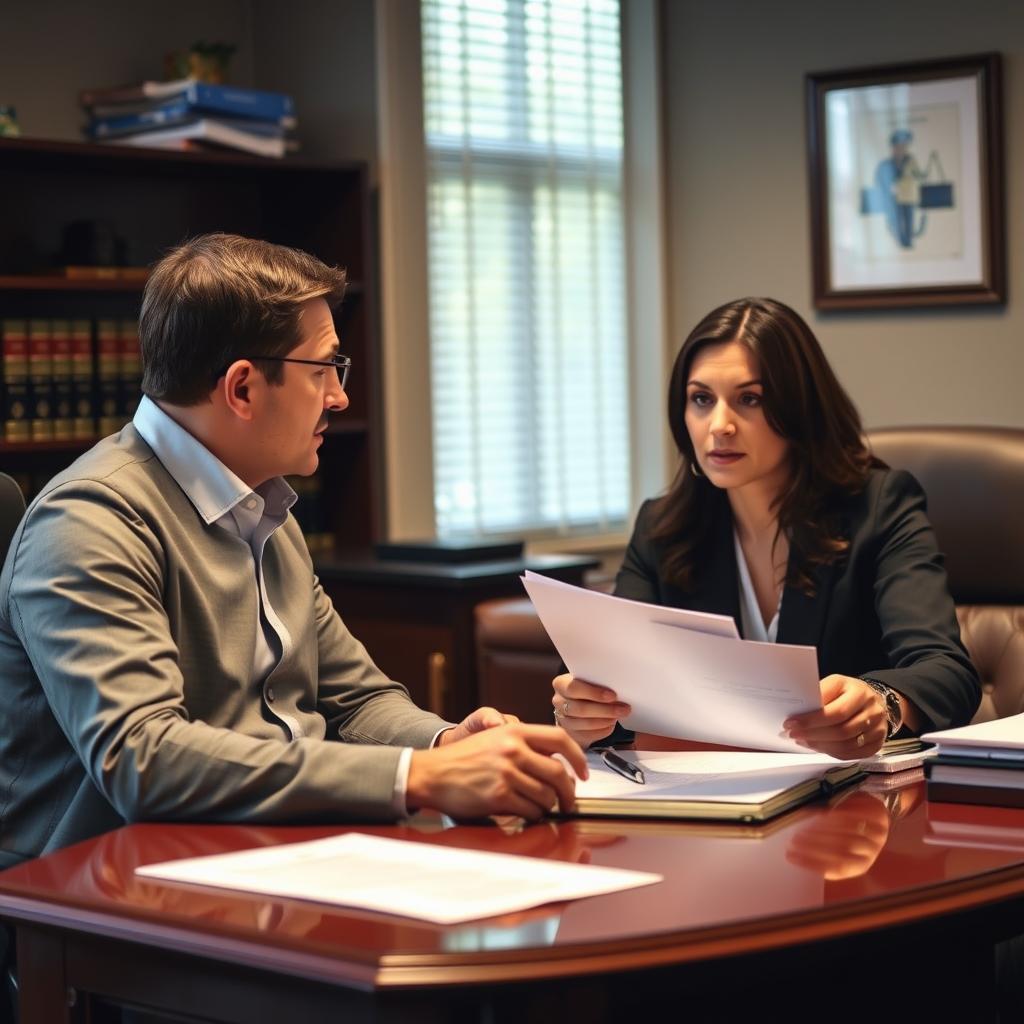 Property Division Lawyer Fairfax County