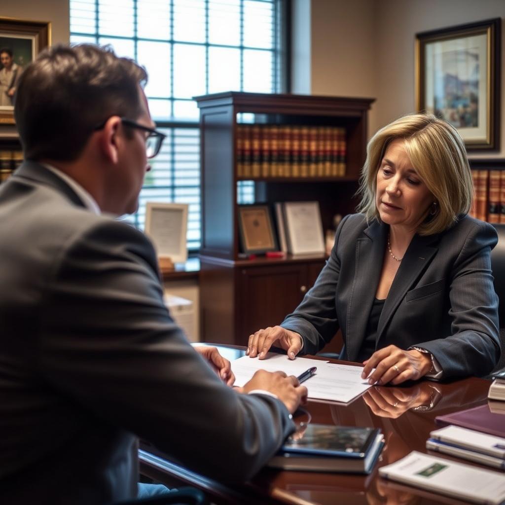 Protective Filing Lawyer King George County