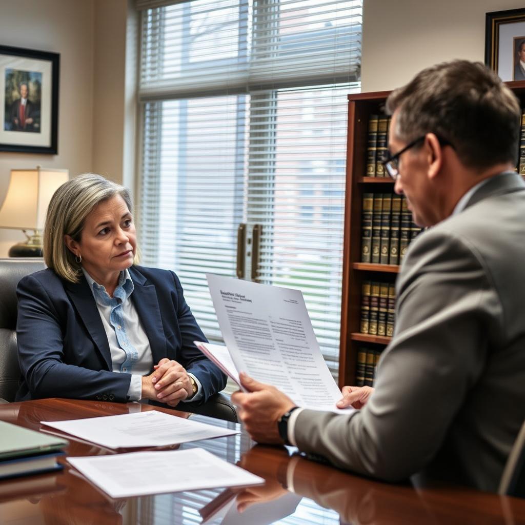 Protective Order Lawyer Fredericksburg