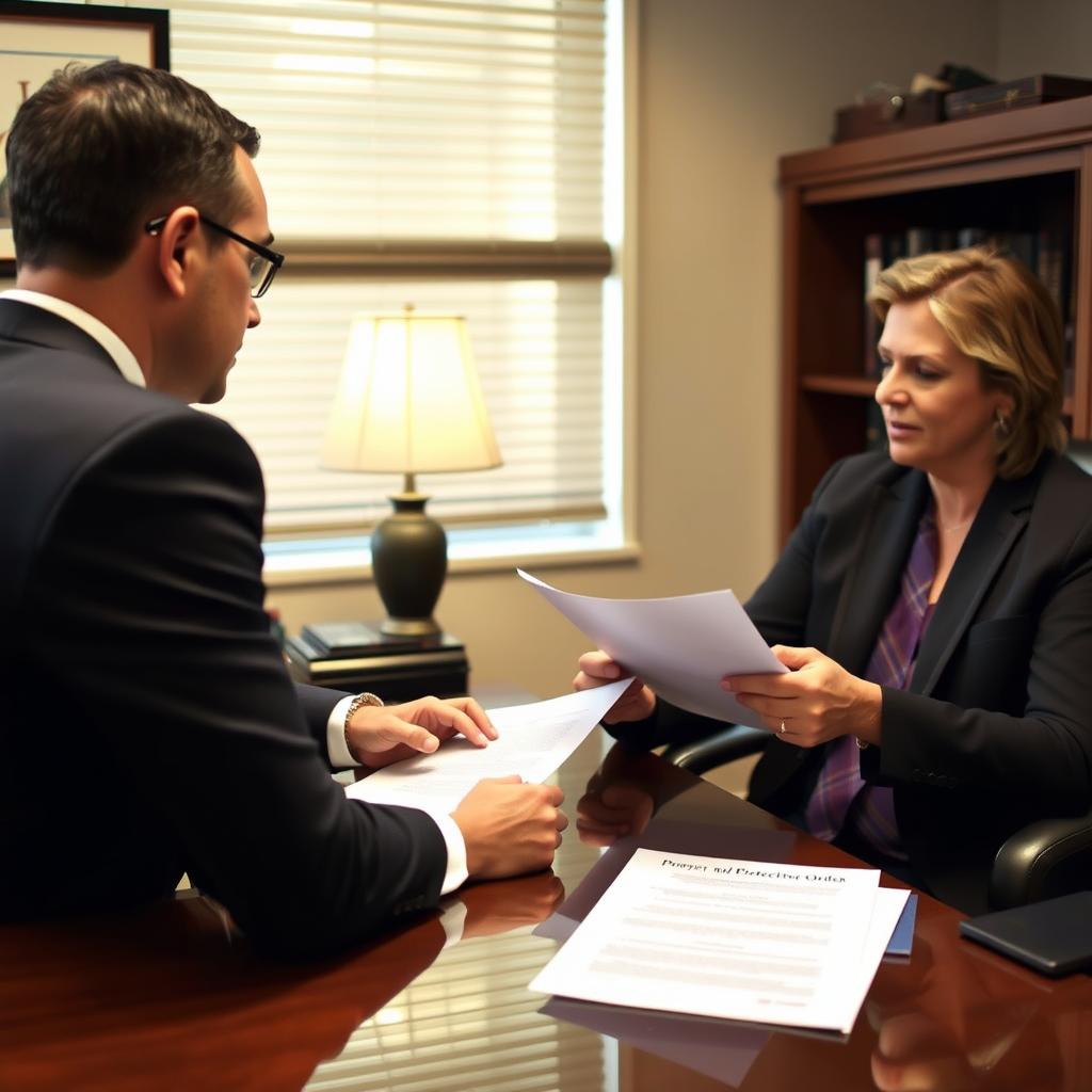 Protective Order Lawyer Prince George County