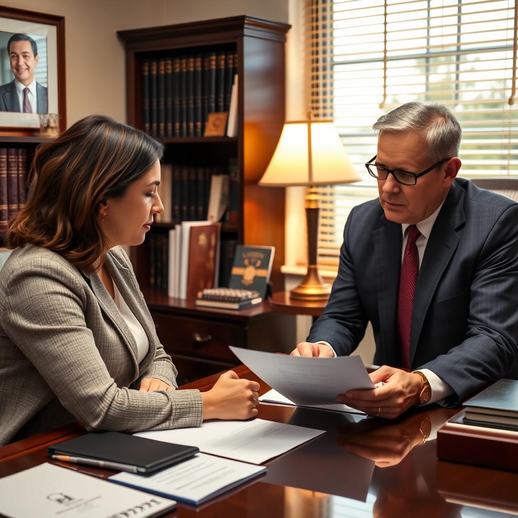 Protective Order Lawyer Spotsylvania County