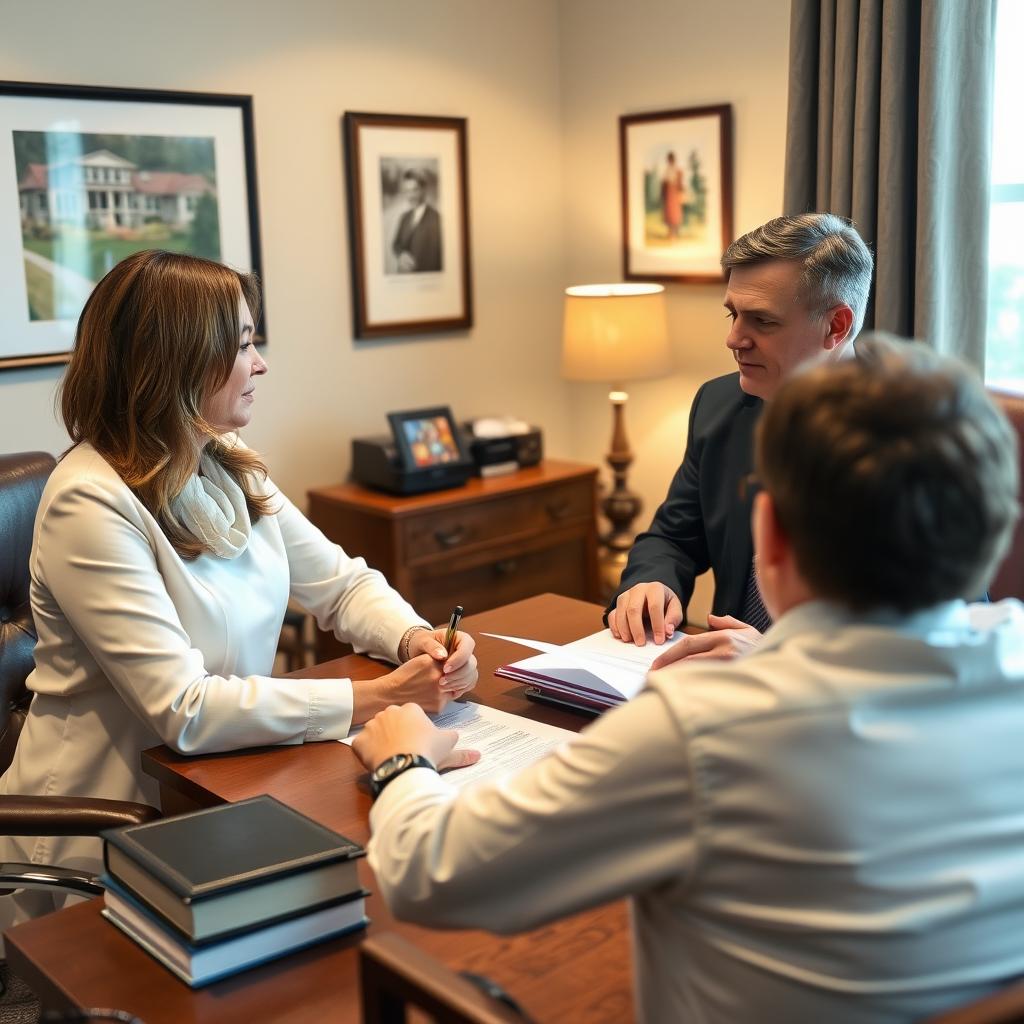 Real Estate Division Lawyer Augusta County